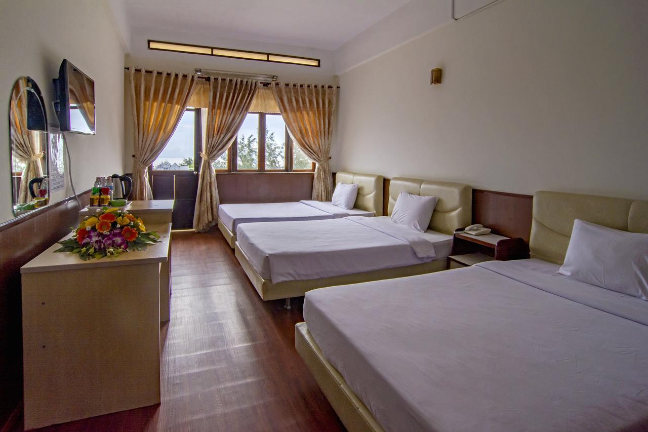 Cao Su Hotel Vung Tau Exterior photo