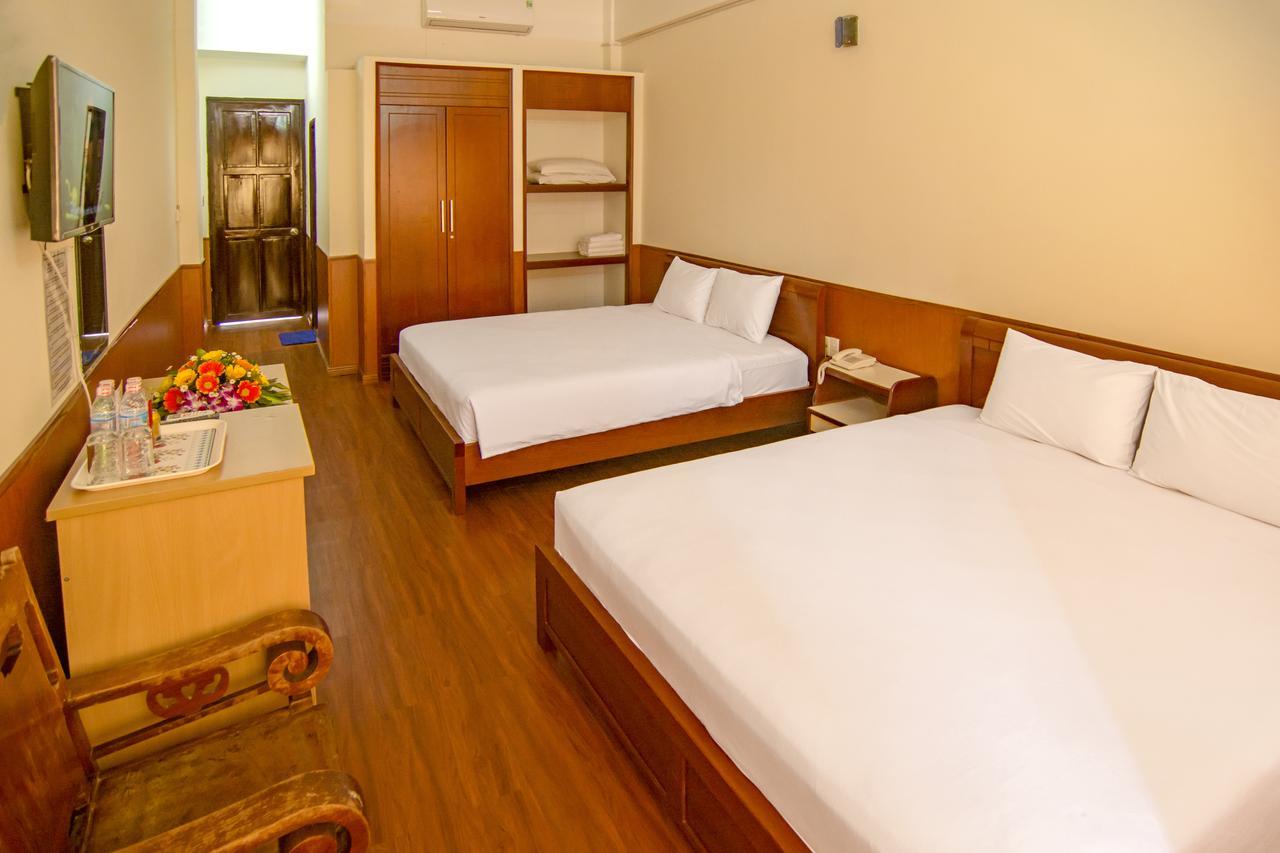 Cao Su Hotel Vung Tau Exterior photo